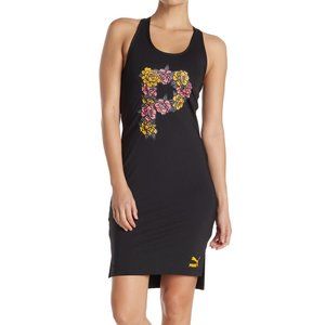 Puma Flourish Xtg Dress Black  NWOT XS